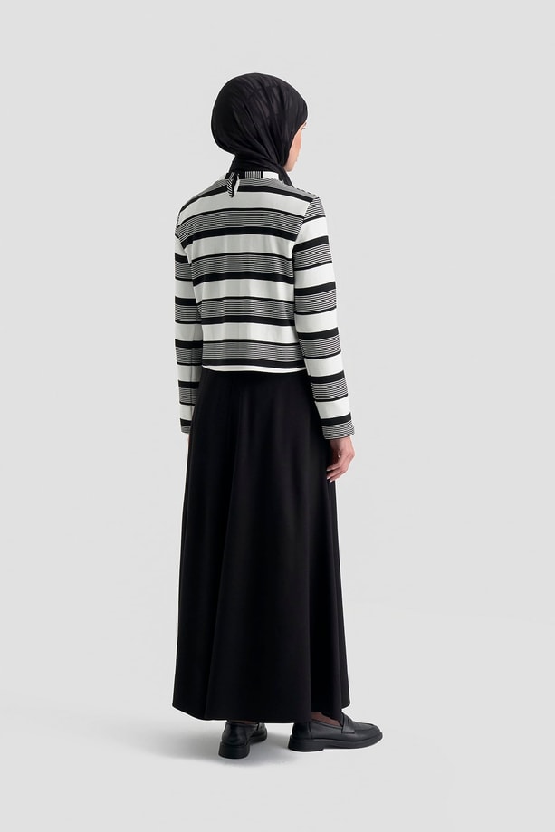 Armine Trend Takım 25KT6113 Siyah