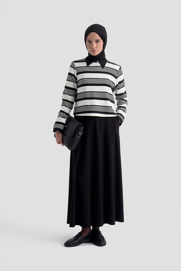 Armine Trend Takım 25KT6113 Siyah
