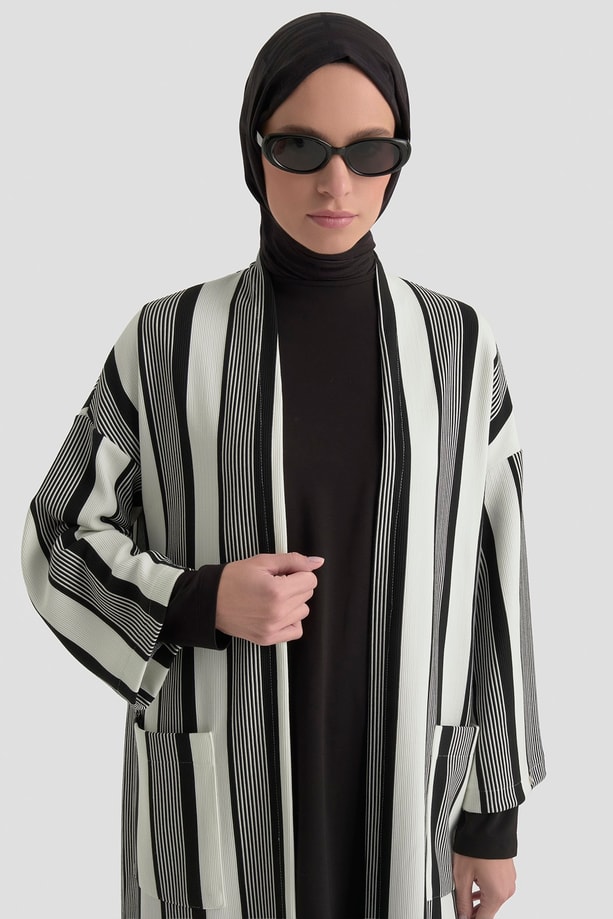 Armine Trend Takım 25KT6114 Siyah