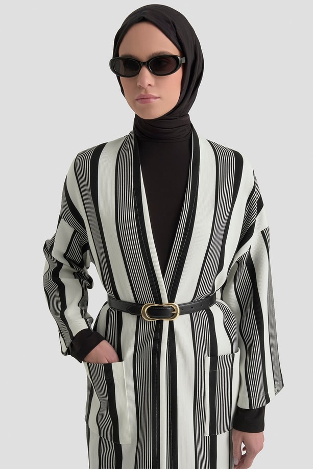Armine Trend Takım 25KT6114 Siyah