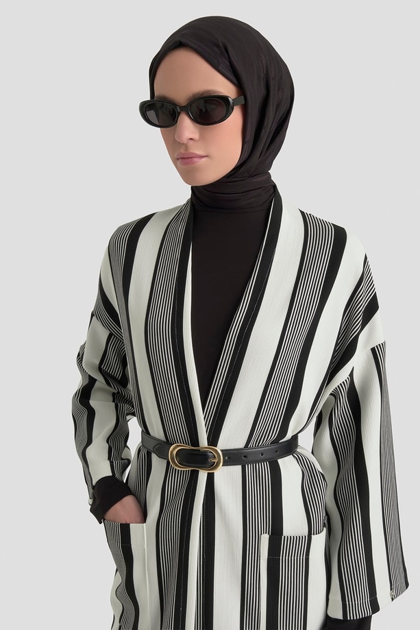 Armine Trend Takım 25KT6114 Siyah