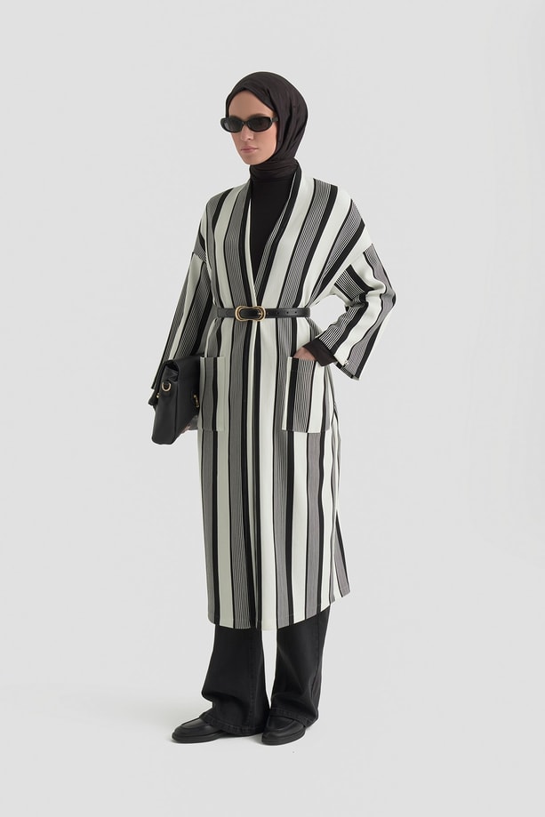 Armine Trend Takım 25KT6114 Siyah