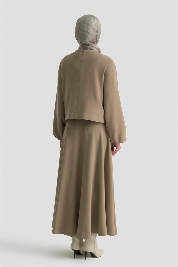 Armine Takım 25K6177 Latte