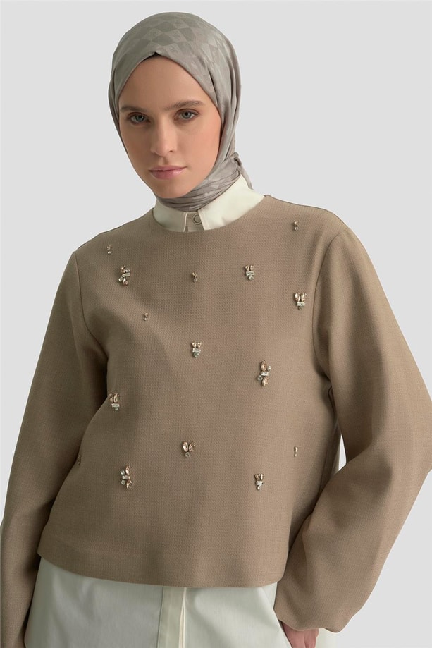 Armine Takım 25K6177 Latte