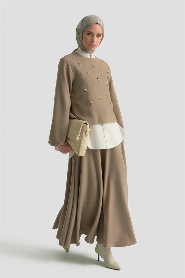 Armine Takım 25K6177 Latte