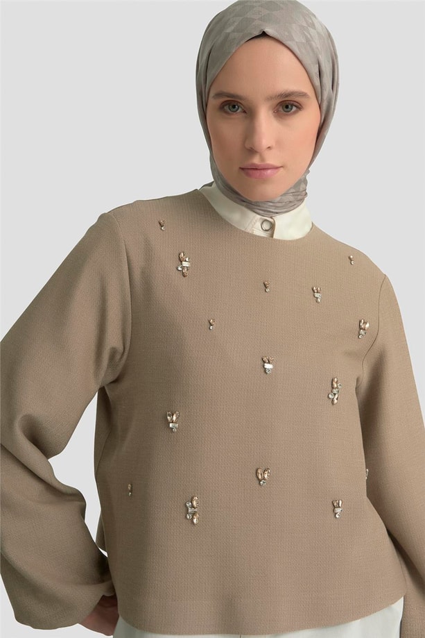 Armine Takım 25K6177 Latte