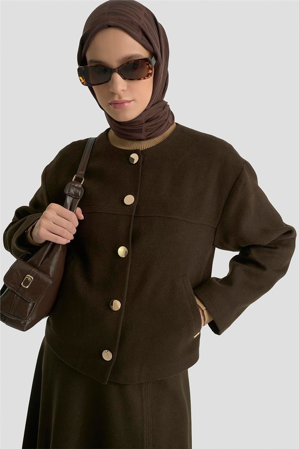 Armine Takım 25K6179  Acı Kahve