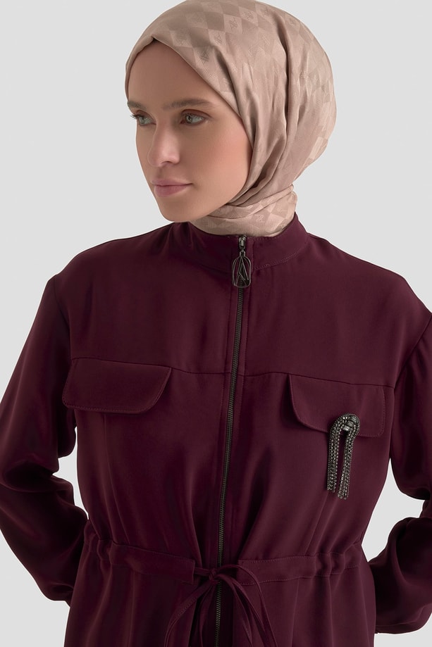 Armine Trend Takım 25KT646 Mürdüm