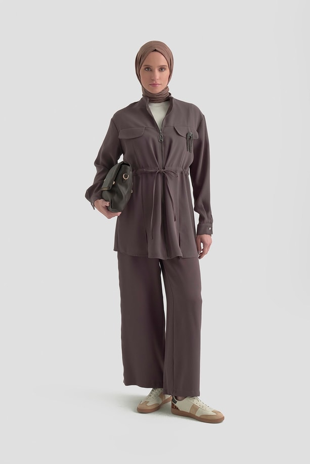 Armine Trend Takım 25KT646 Latte