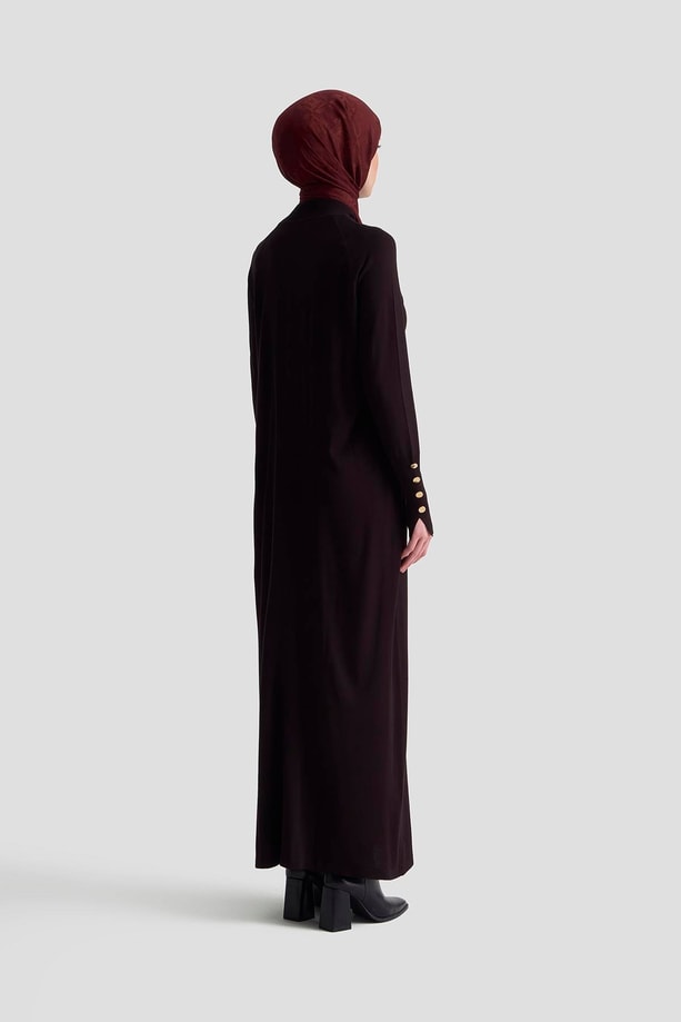 Armine Elbise 25KD7002 Siyah