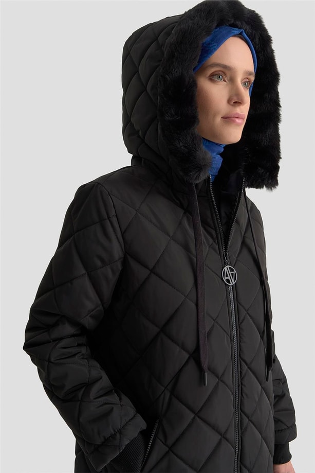 Armine Kap 25KT702 Siyah