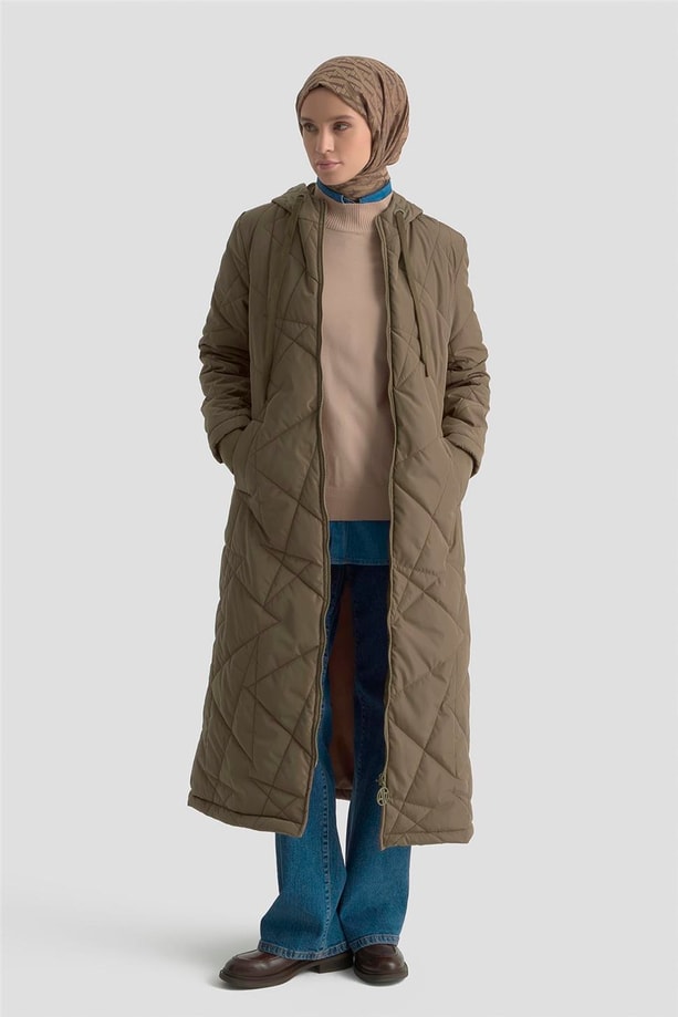 Armine Kapitone Kaban 25KT703 Camel