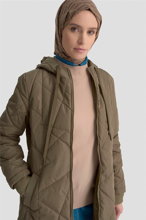 Armine Kapitone Kaban 25KT703 Camel