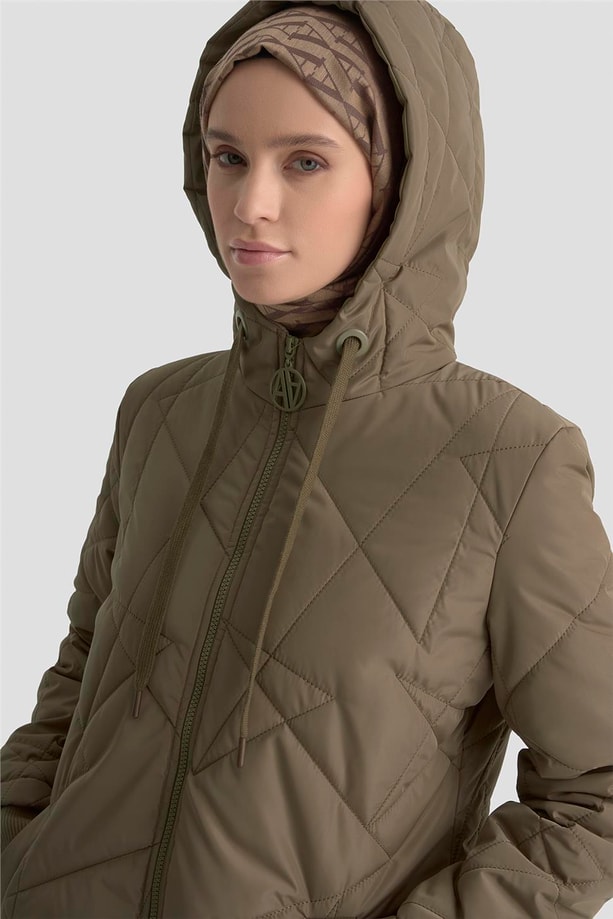 Armine Kapitone Kaban 25KT703 Camel