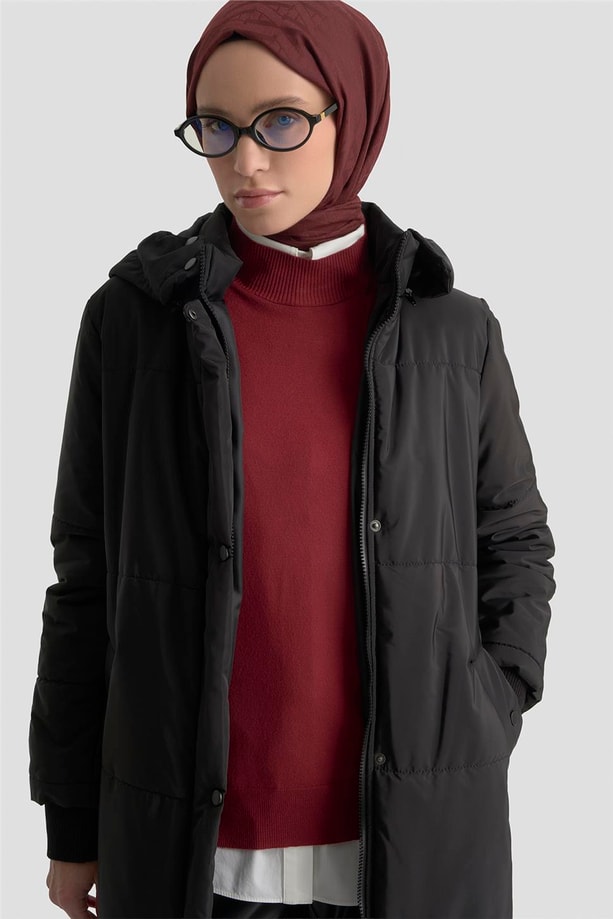 Armine Kap 25KT728 Siyah