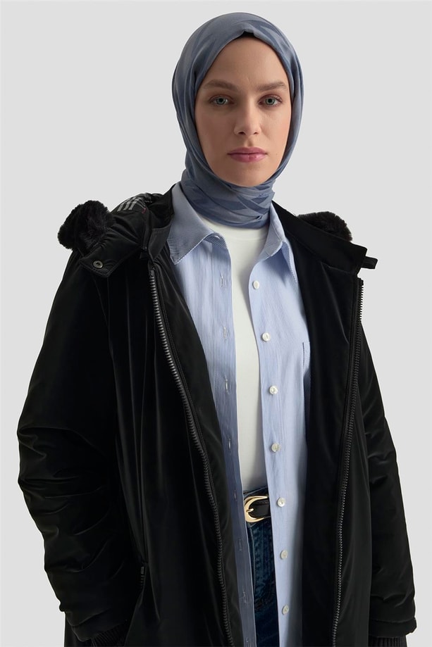 Armine Kap 25K7927 Siyah