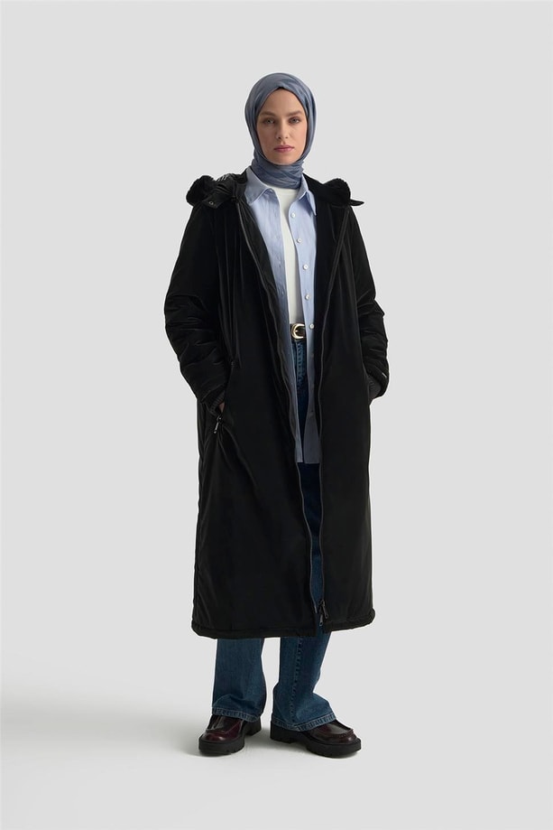 Armine Kap 25K7927 Siyah