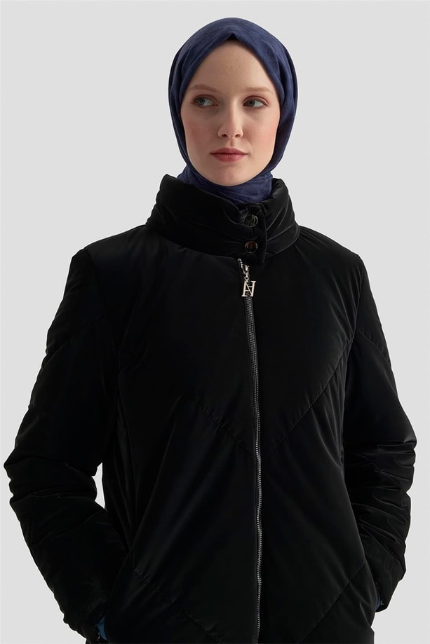 Armine Kap 25K7928 Siyah