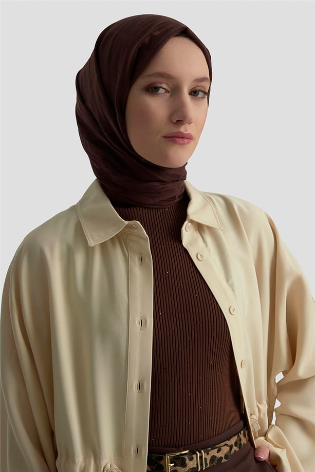 Armine Bağcıklı Safari Tunik 25KD9012 Bej