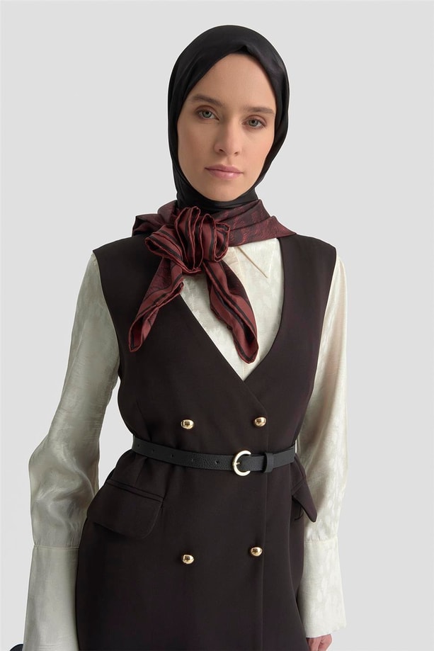 Armine Kemerli Jile 25KT902 Siyah