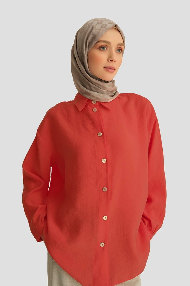 Armine Trend Tunik 25YT486 Mercan