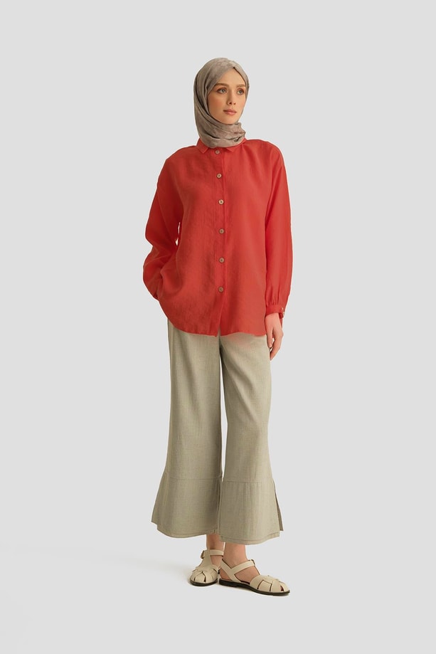 Armine Trend Tunik 25YT486 Mercan