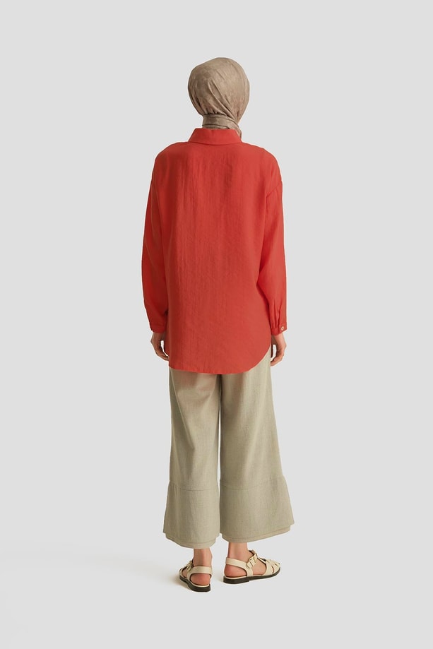 Armine Trend Tunik 25YT486 Mercan