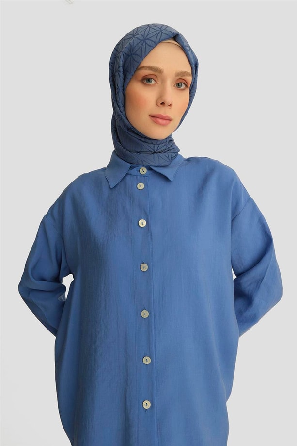 Armine Trend Tunik 25YT486 Saks