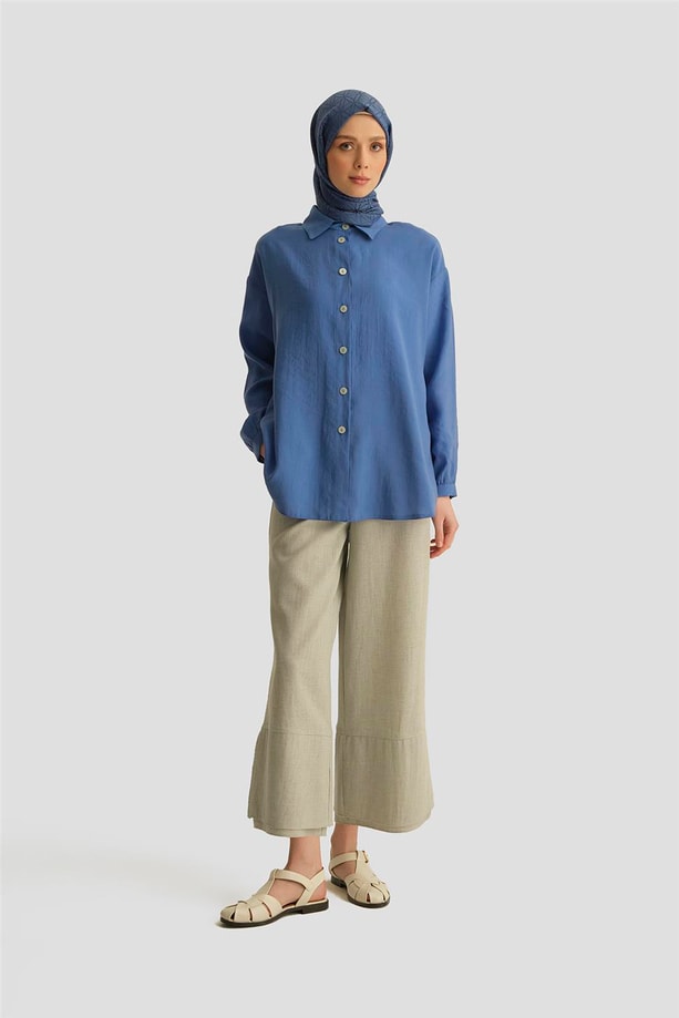 Armine Trend Tunik 25YT486 Saks