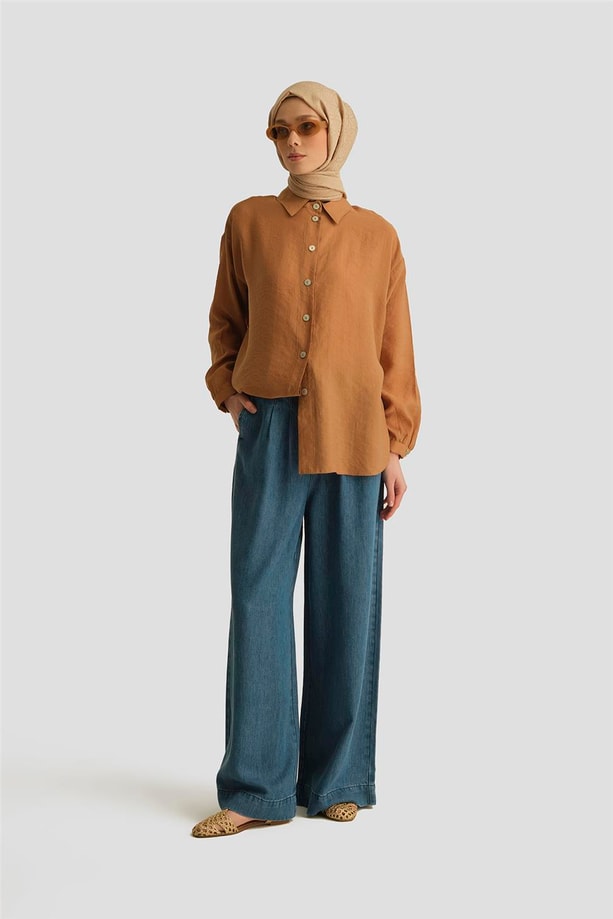Armine Trend Tunik 25YT486 Camel