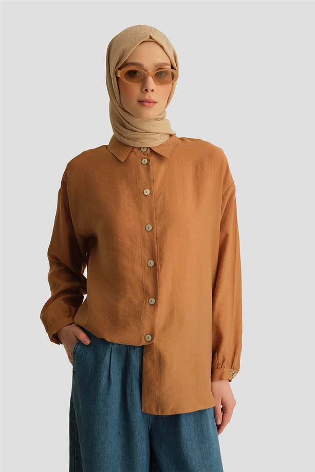 Armine Trend Tunik 25YT486 Camel