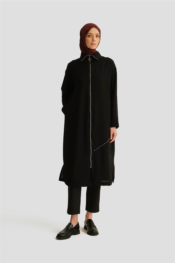 Armine Trend Ceket 25YT503 Siyah