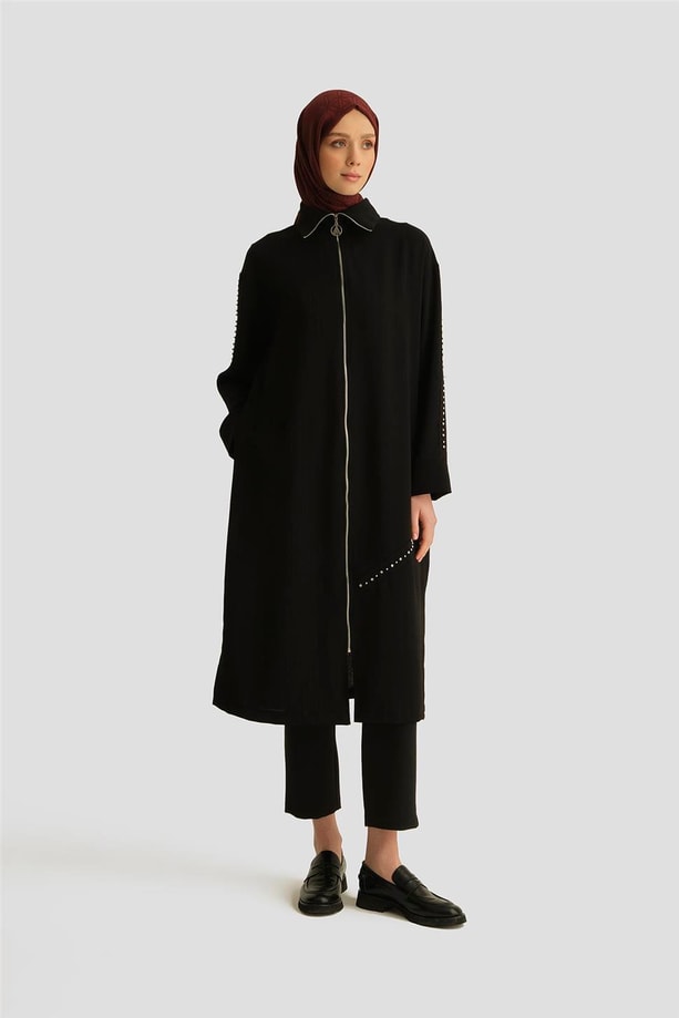 Armine Trend Ceket 25YT503 Siyah