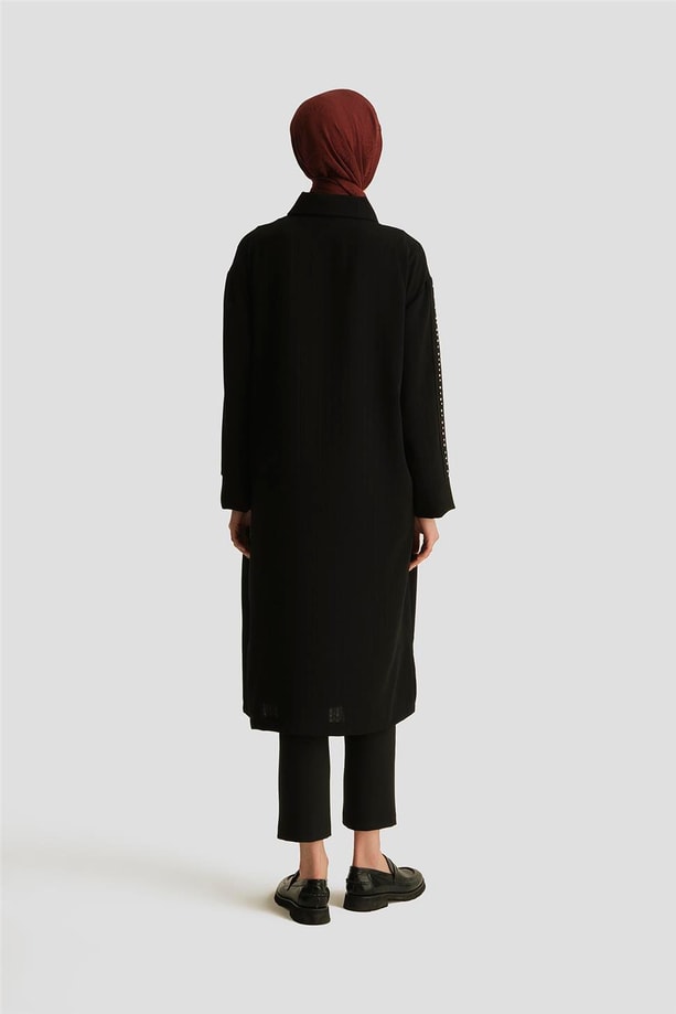 Armine Trend Ceket 25YT503 Siyah