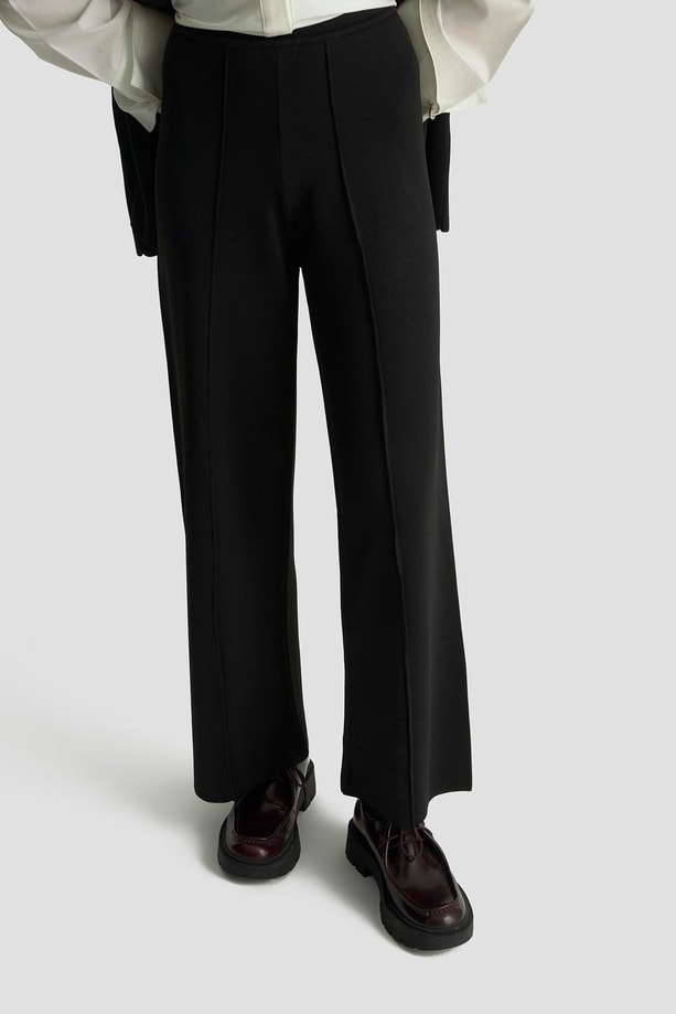 Armine Trend Yelekli Triko Takım 25KTD6117 Siyah