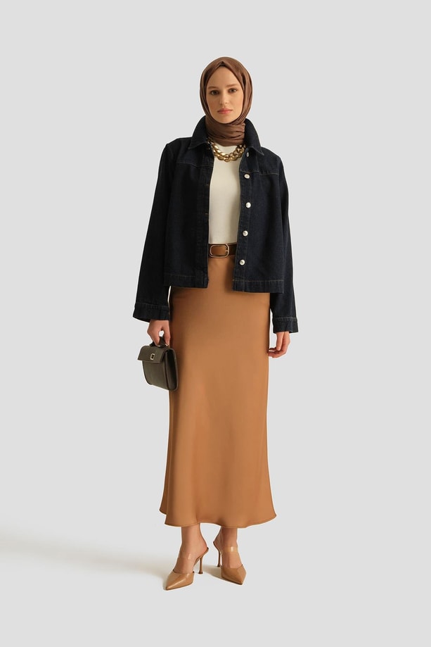 Armine Saten Etek 25YH1534 Latte