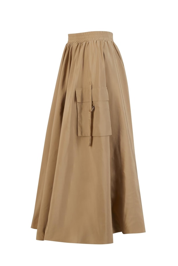 Armine Paraşüt Kargo Etek 25Y1820 Camel