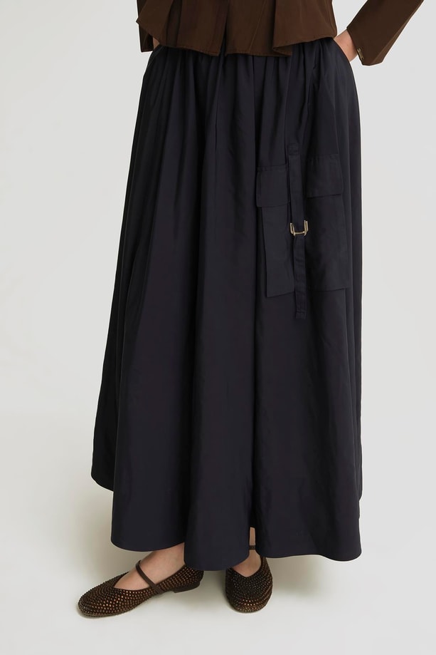 Armine Paraşüt Kargo Etek 25Y1820 Lacivert