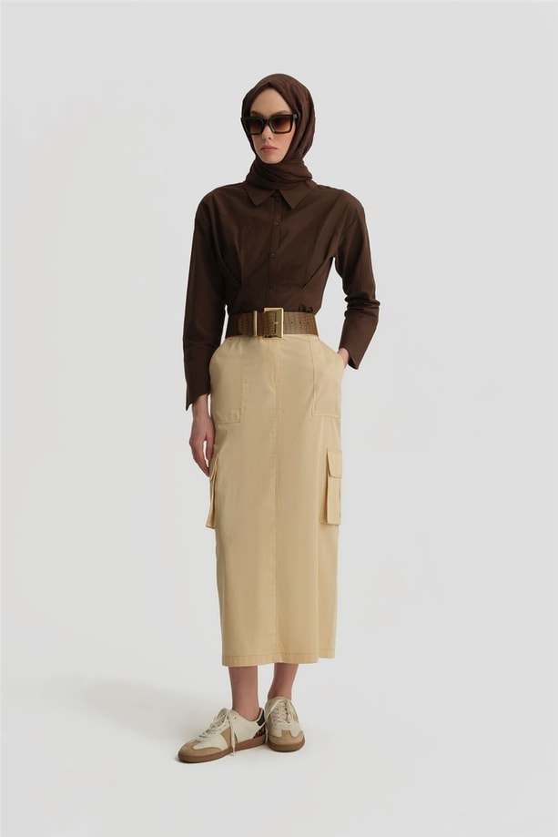 Armine Kargo Cepli Kalem Etek 25Y1824 Aytaşı