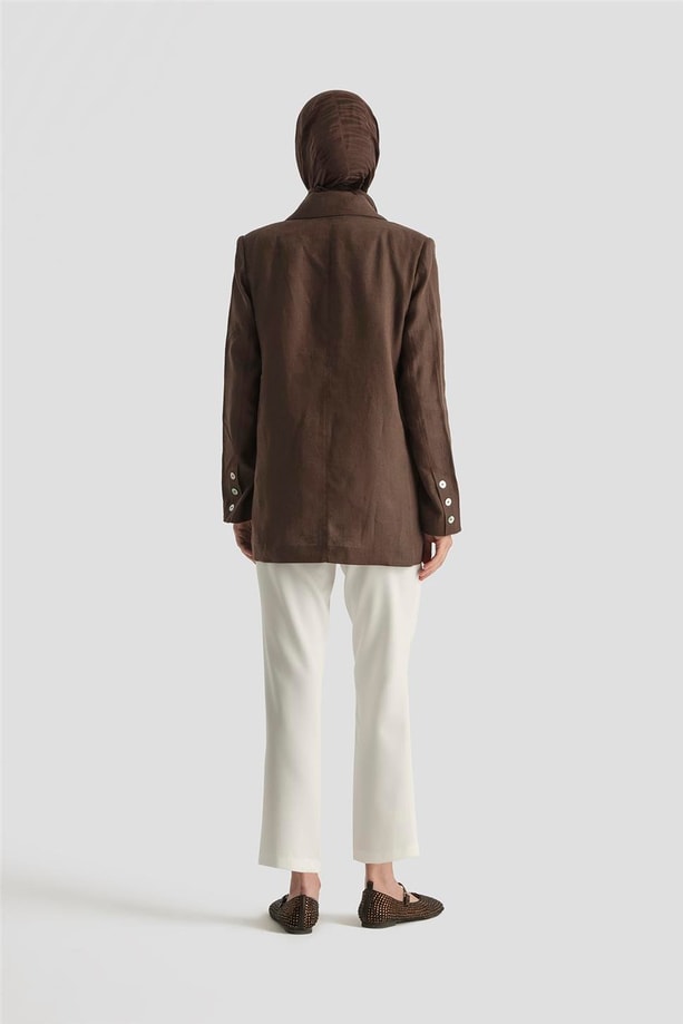 Armine Pantolon 25YH2437 Ekru