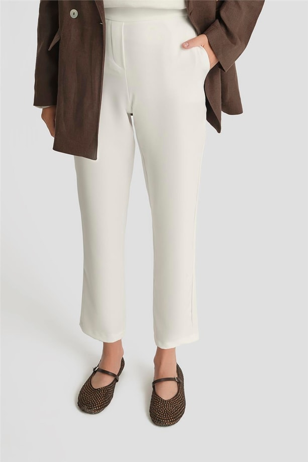 Armine Pantolon 25YH2437 Ekru
