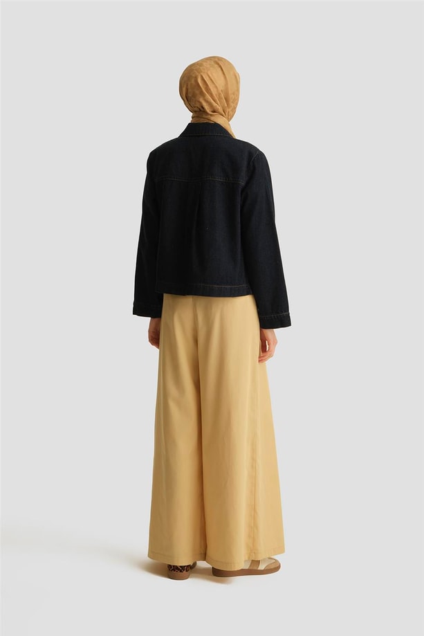 Armine Pileli Pantolon Etek 25Y2801 Aytaşı