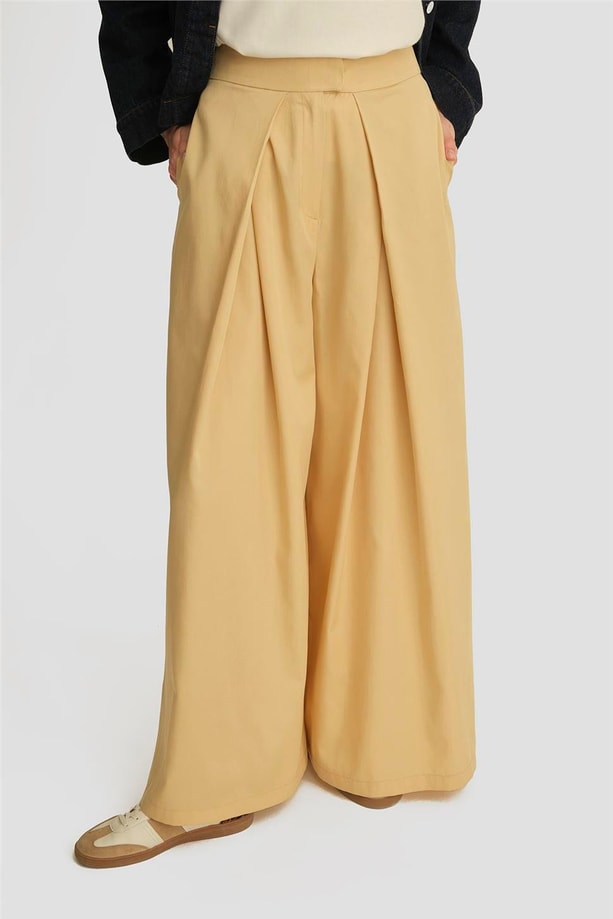 Armine Pileli Pantolon Etek 25Y2801 Aytaşı