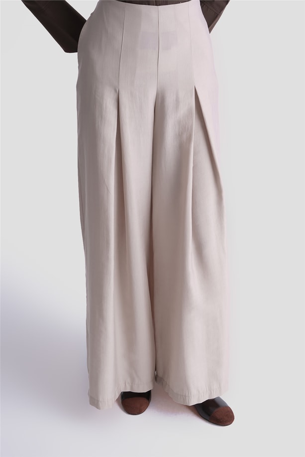 Armine Modal Pantolon Etek 26Y2804 Bej