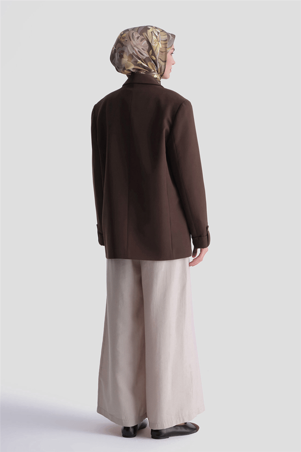 Armine Modal Pantolon Etek 26Y2804 Bej