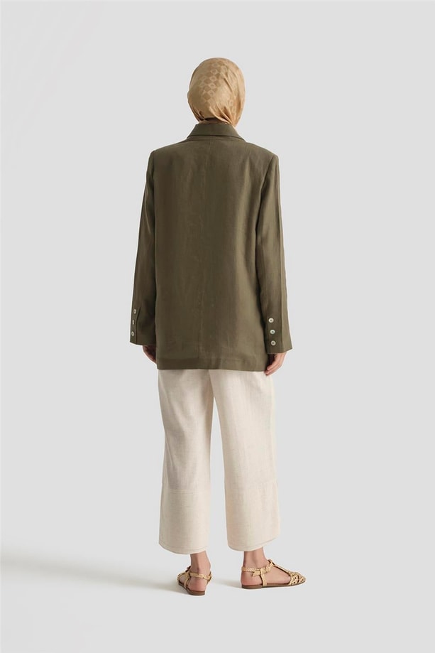 Armine Çift Paçalı Pantolon 25Y2821 Aytaşı