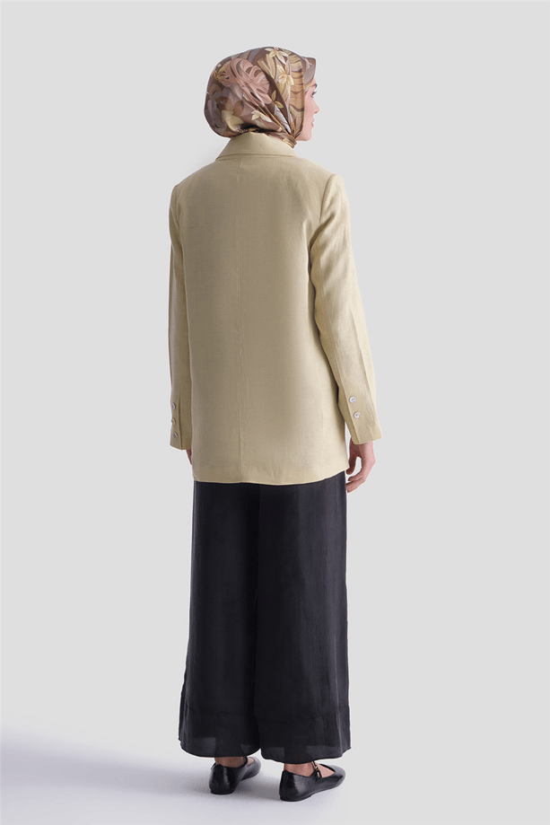 Armine Lyocell Pantolon 26Y2824 Siyah