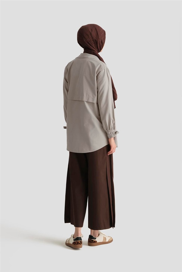 Armine Gömlek 25YH3441 Camel