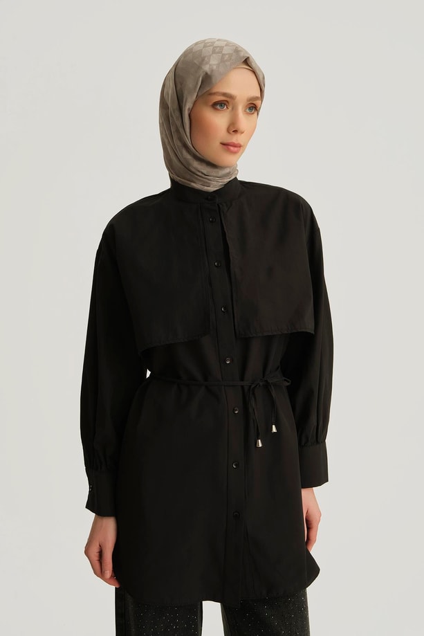 Armine Gömlek 25YH3442 Siyah