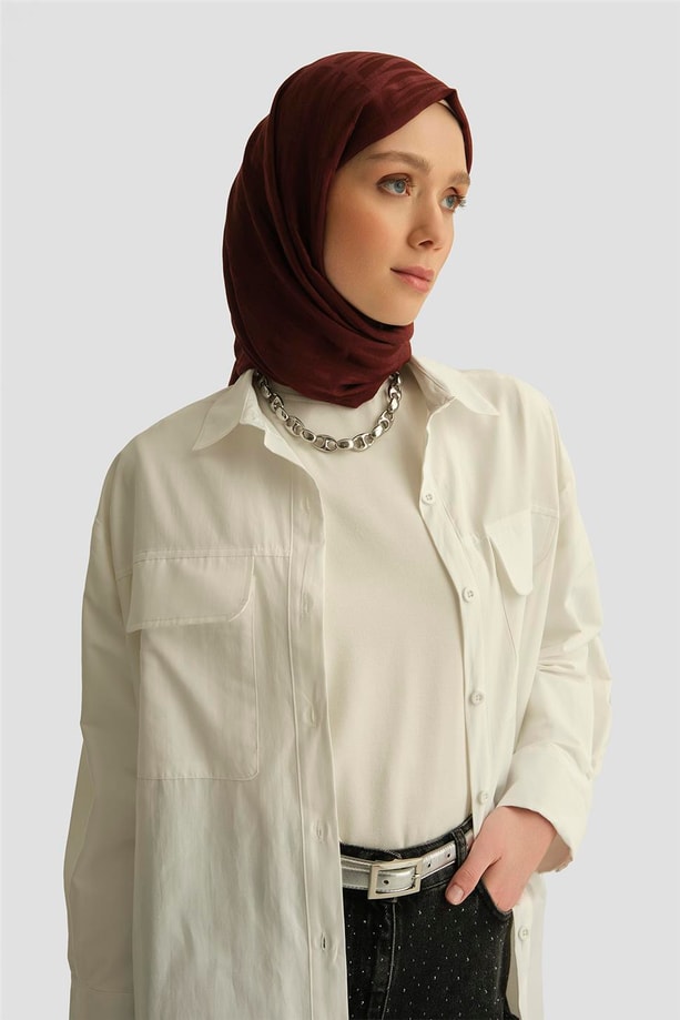 Armine Gömlek 25YH3443 Beyaz